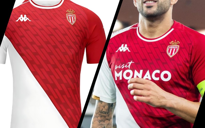 Áo đấu của Association Sportive de Monaco Football Club (AS Monaco)