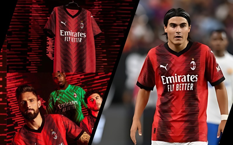 Áo đấu của Associazione Calcio Milan (AC Milan)