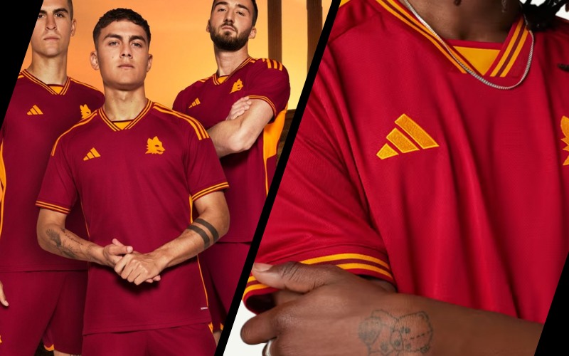 Áo đấu của Associazione Sportiva Roma (AS Roma)