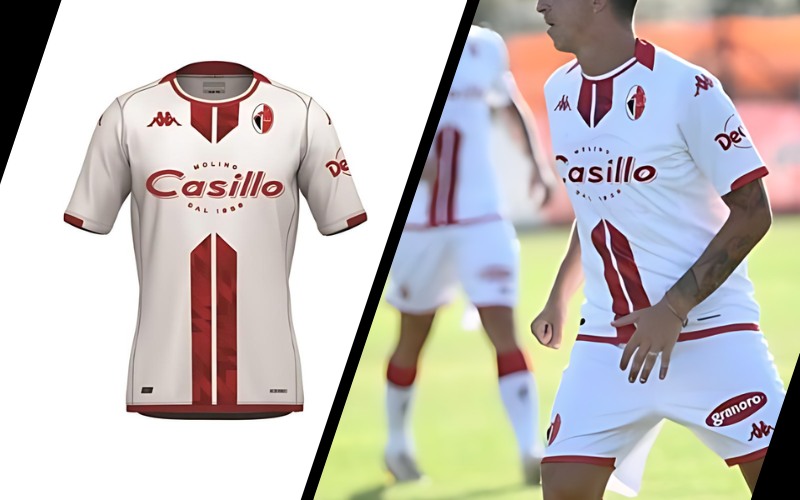 Áo đấu của Societa Sportiva Calcio Bari (SSC Bari)