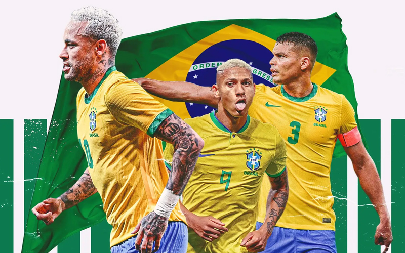 Áo đấu đội tuyển quốc gia Brazil 2022