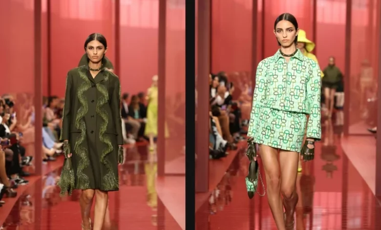 Gucci SS25 RTW: Sự hùng vĩ giản dị - Lưu trữ của một mùa hè bất tận