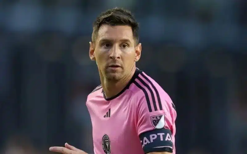 Lionel Messi bỏ tập tại Inter Miami, lý do là gì