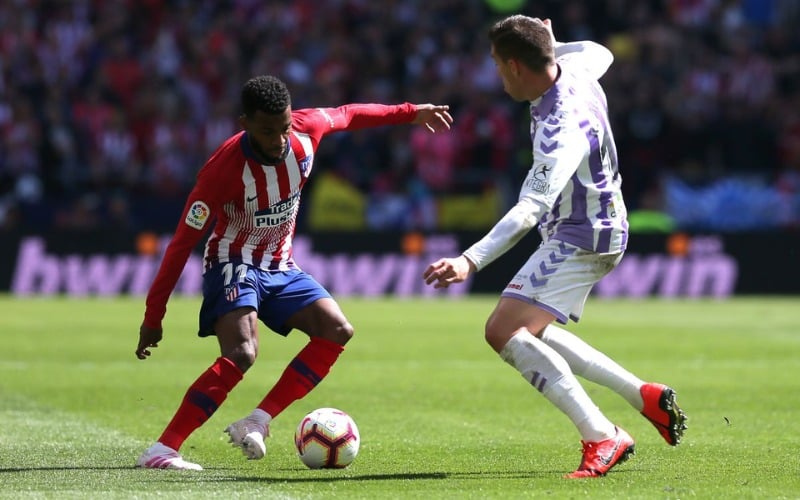 Valladolid gặp khó khăn, Atletico Madrid hừng hực khí thế chiến đấu
