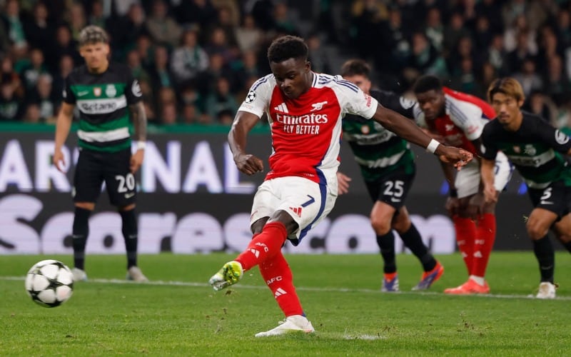 Cuộc so tài giữa Sporting Lisbon vs Arsenal để lại cho người hâm mộ rất nhiều dấu ấn