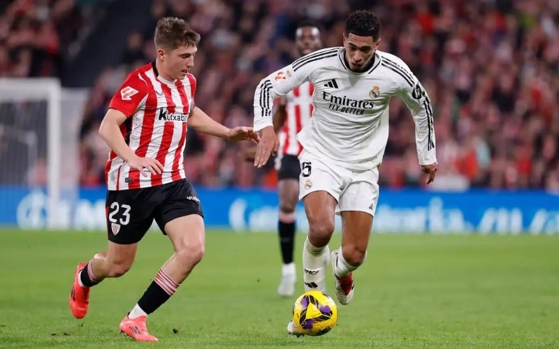 Kết quả giữa Bilbao vs Real Madrid khiến người hâm mộ không khỏi bất ngờ