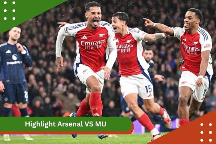 Highlight Arsenal vs MU
