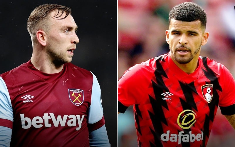 Bournemouth vs West Ham: Lịch sử đối đầu nghiêng về phía West Ham