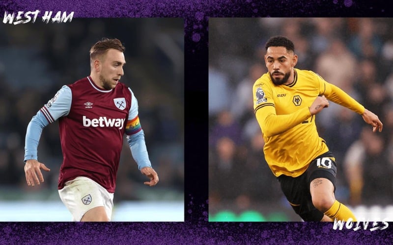 West Ham vs Wolves: Áp lực ngày càng lớn!