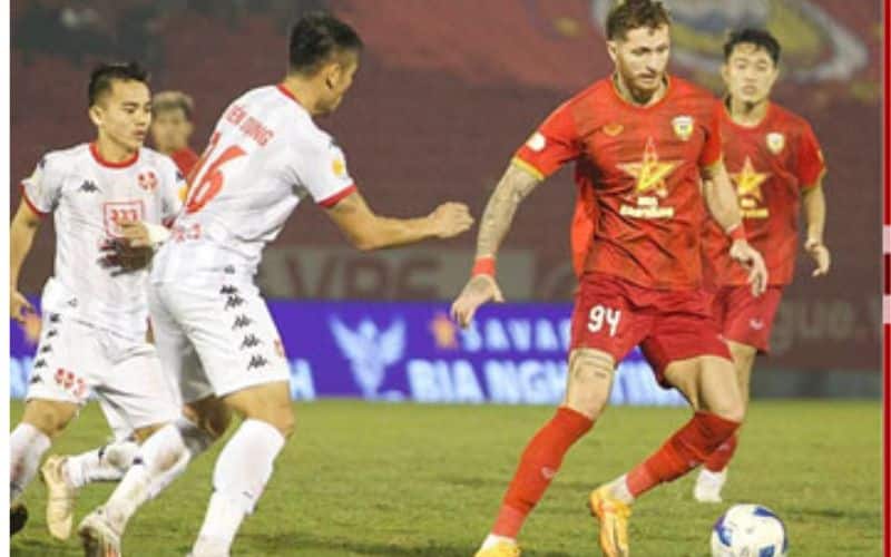 Diễn biến trận đấu