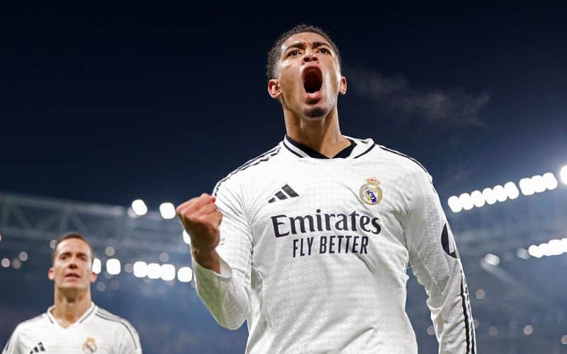 Hiệp một: Sức mạnh vượt trội của Real Madrid