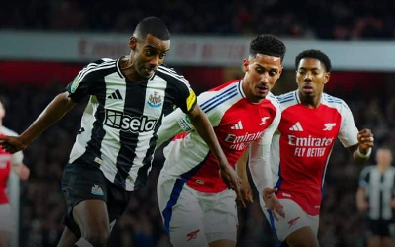 Arsenal nhập cuộc đầy quyết tâm nhưng sớm nhận cú sốc