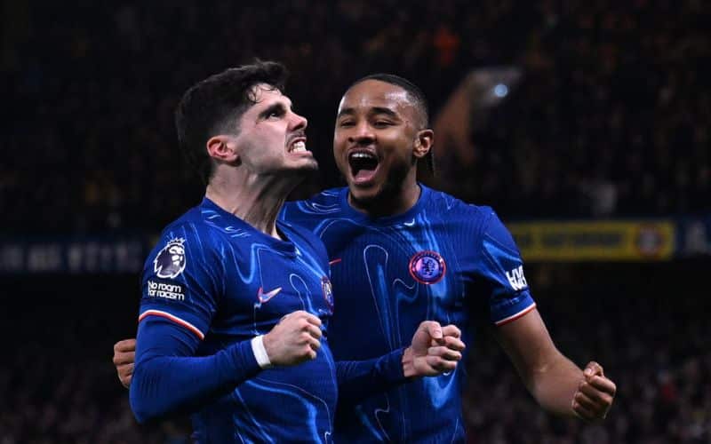 Chelsea áp đảo hoàn toàn trong hiệp một