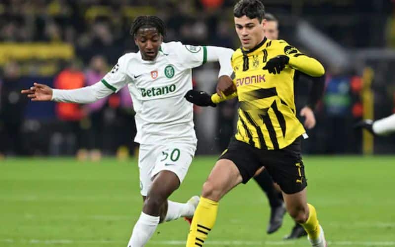 Dortmund bảo toàn lợi thế, Sporting Lisbon bất lực