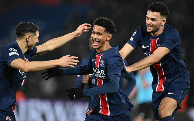 PSG nghiền nát Brest, khẳng định sức mạnh tuyệt đối