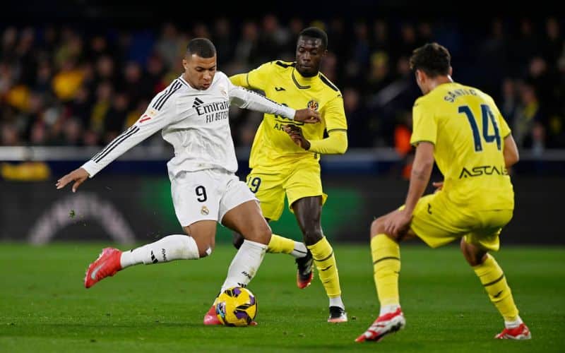 Villarreal khởi đầu ấn tượng, nhưng Real nhanh chóng đáp trả