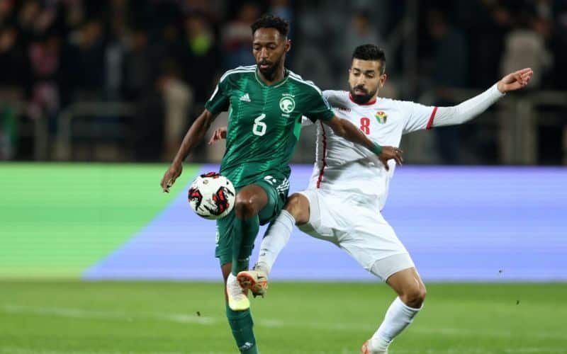 Nhận định hai đội Ả Rập Saudi vs Jordan