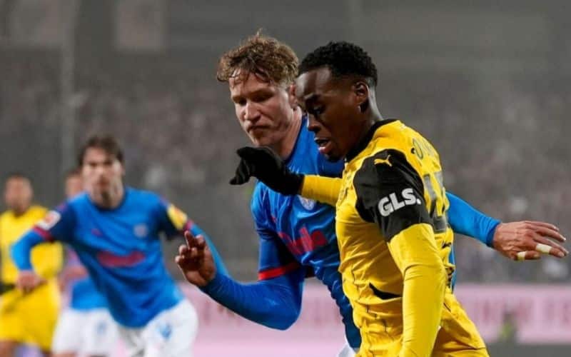Nhận định hai đội Dortmund vs Holstein Kiel