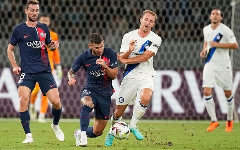 Nhận định hai đội PSG vs Inter Milan