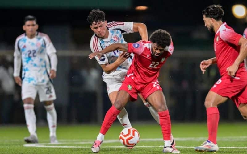 Nhận định hai đội Costa Rica vs Suriname