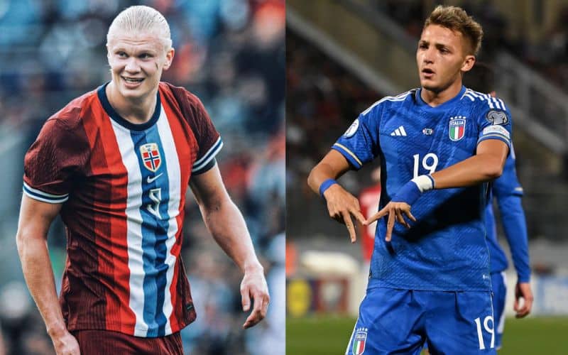 Nhận định hai đội Na Uy vs Italia