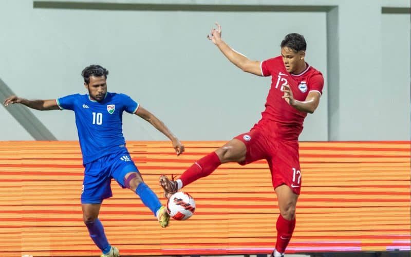 Nhận định hai đội Singapore vs Maldives