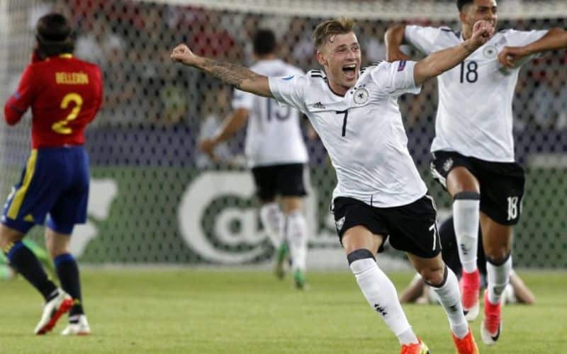 Nhận định hai đội U21 Đức vs U21 Slovenia