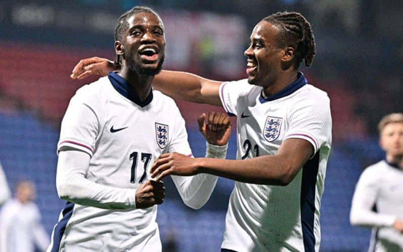 Nhận định hai đội U21 Séc vs U21 Anh